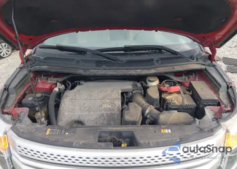 2014 Ford Explorer Xlt from USA, damaged, VIN 1FM5K8D80EGB41353